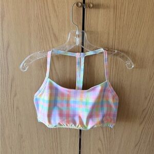 BEYOND YOGA Luxe T trap Bra size L